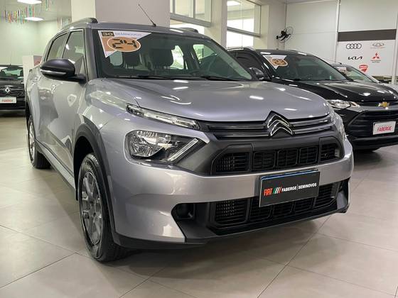 CITROËN C3 AIRCROSS 1.0 TURBO 200 FLEX FEEL CVT CITROËN C3 AIRCROSS 1.0 TURBO 200 FLEX FEEL CVT